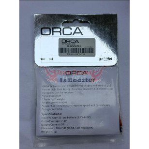 ORCA 1S Booster Mark BE211SBOOSTER
